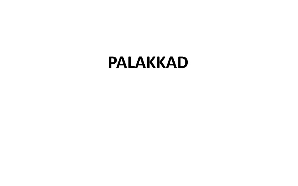 palakkad