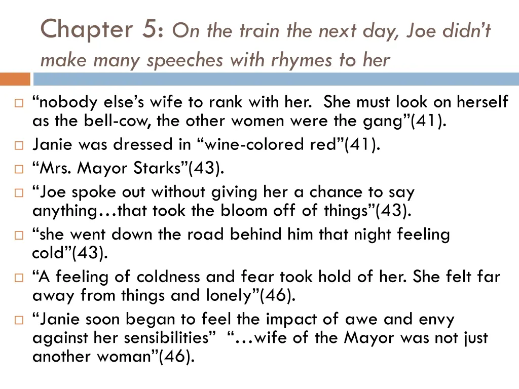 chapter 5 on the train the next day joe didn