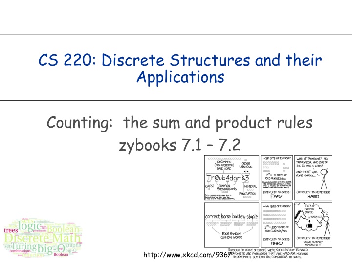 cs 220 discrete structures and their applications