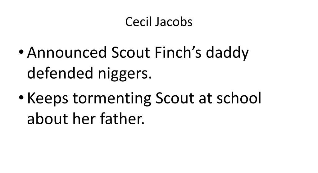 cecil jacobs