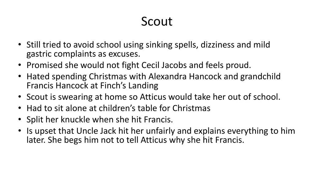 scout