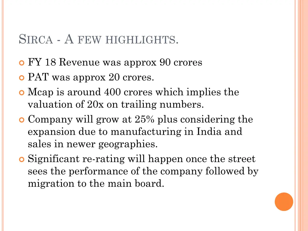 s irca a few highlights 1