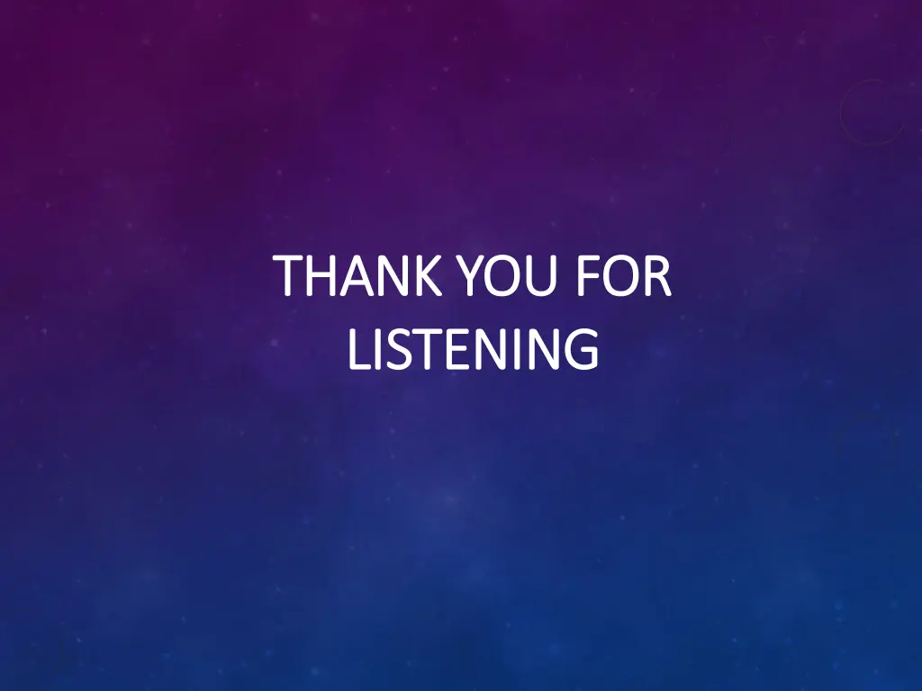 thank you for thank you for listening listening