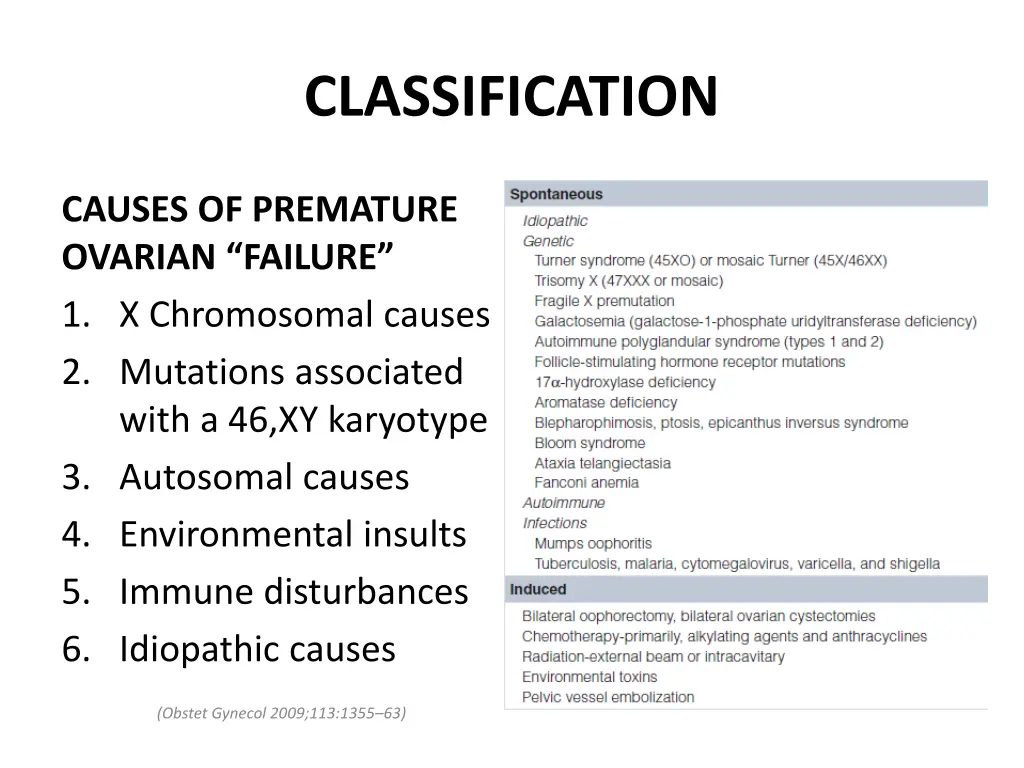 classification 1