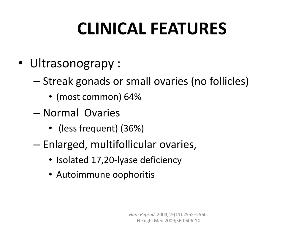 clinical features 4