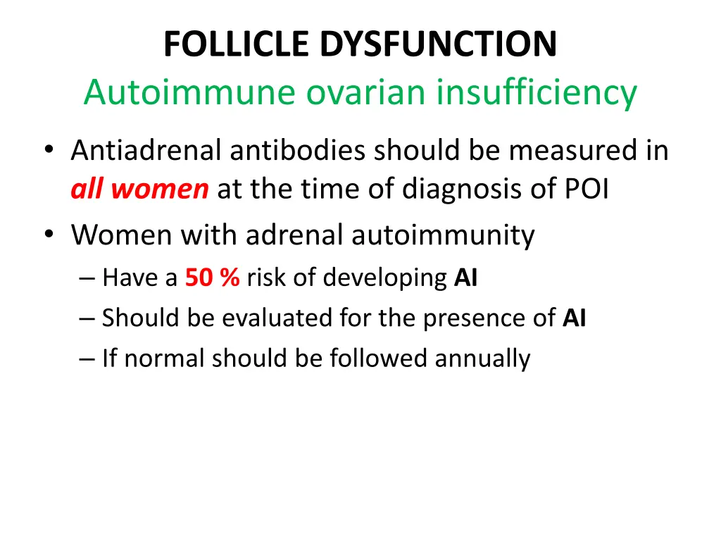 follicle dysfunction autoimmune ovarian 4