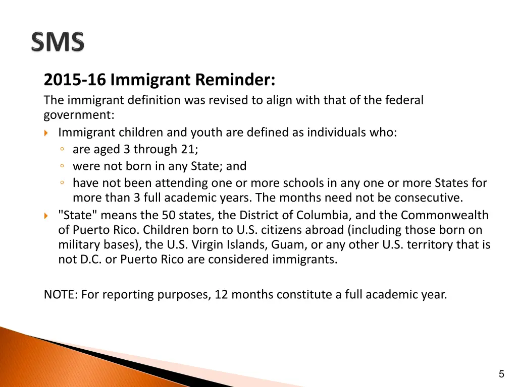 2015 16 immigrant reminder the immigrant