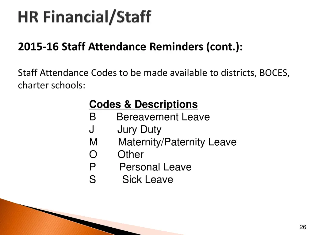 2015 16 staff attendance reminders cont