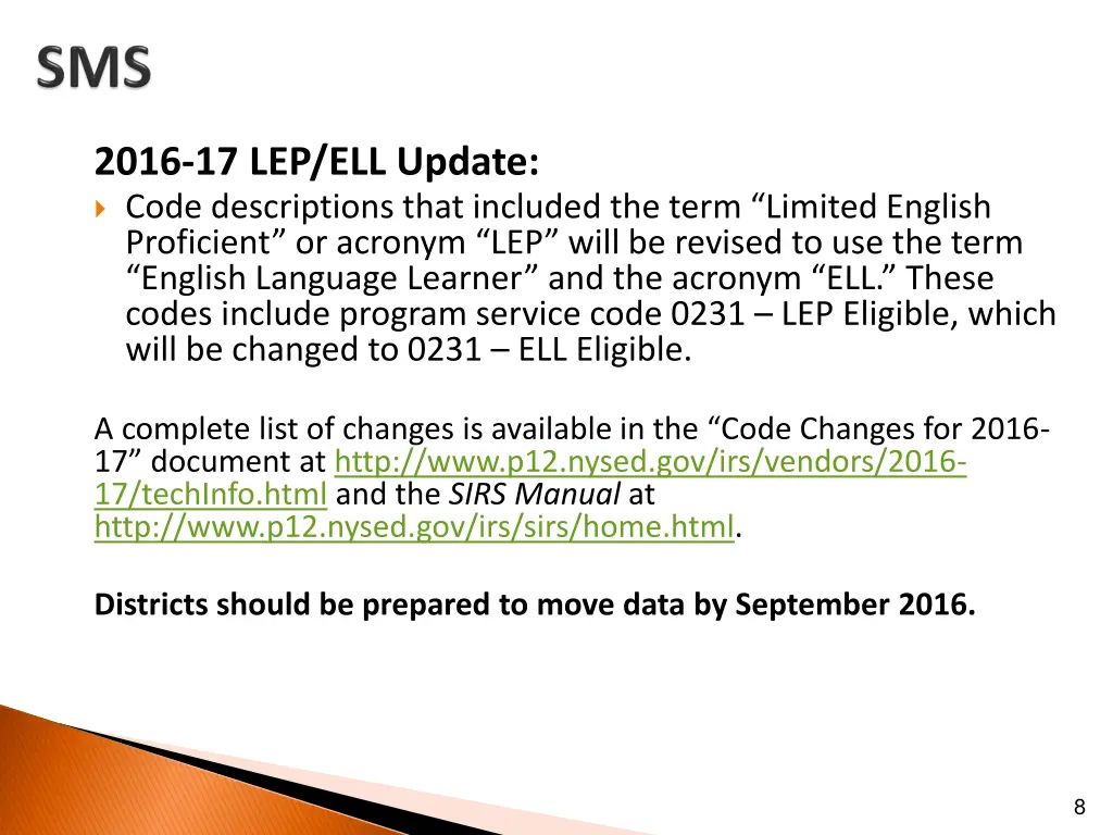 2016 17 lep ell update code descriptions that