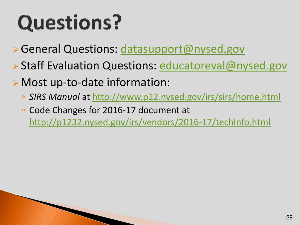 general questions datasupport@nysed gov staff