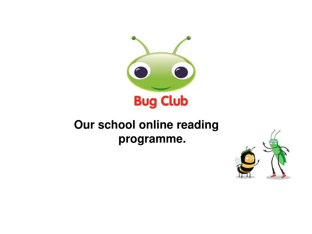 our school online reading programme