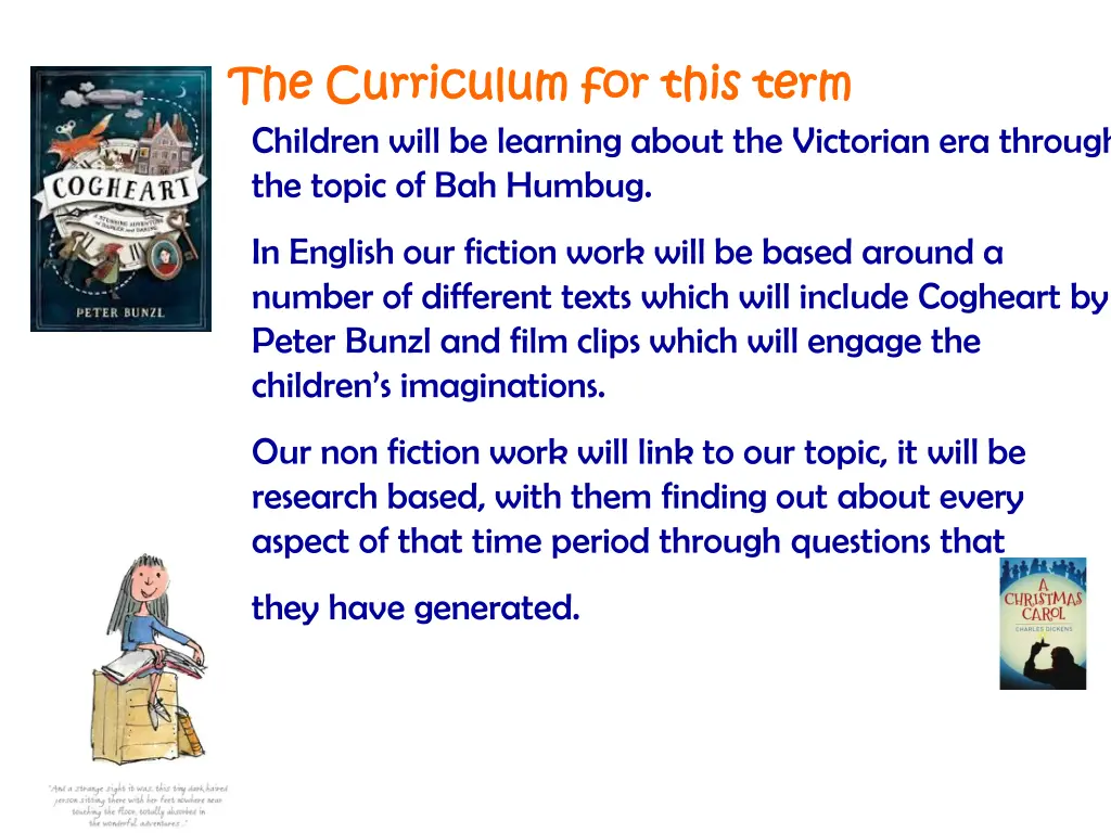 the curriculum for this term the curriculum