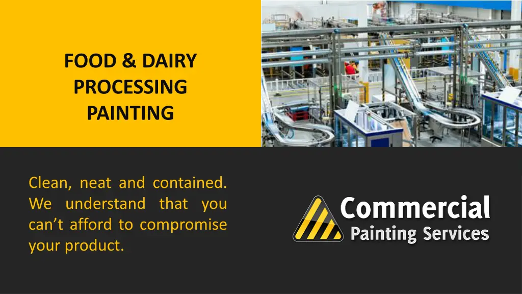 food dairy processing painting