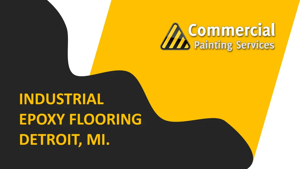 industrial epoxy flooring detroit mi