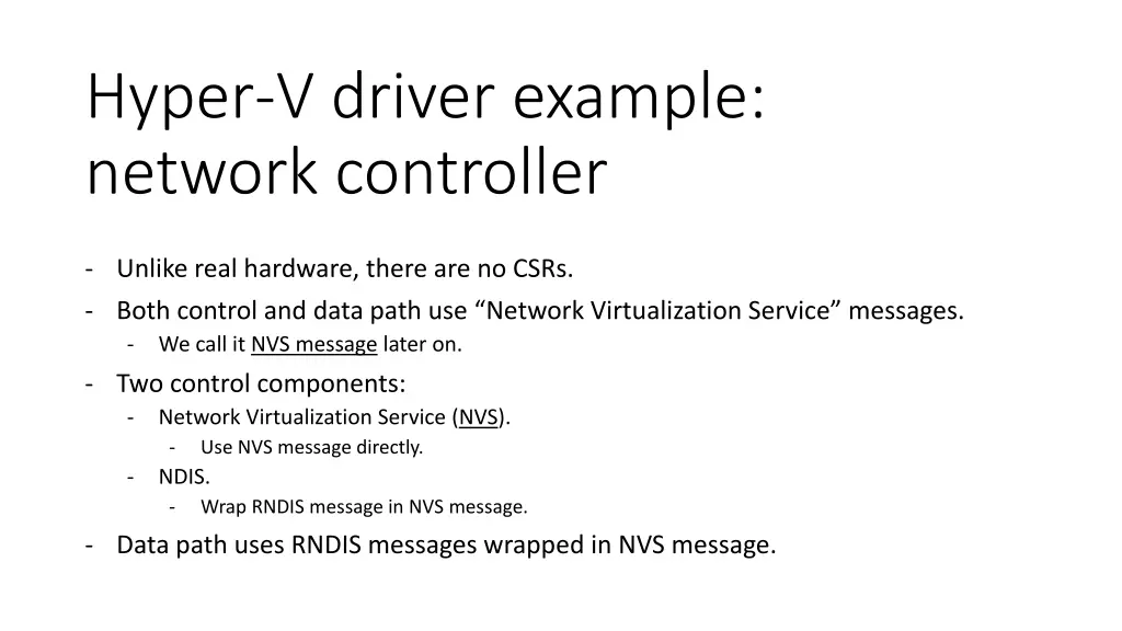 hyper v driver example network controller 1