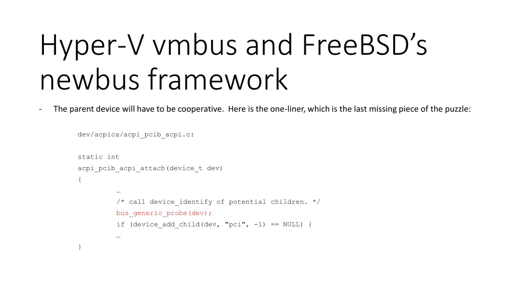 hyper v vmbus and freebsd s newbus framework 1