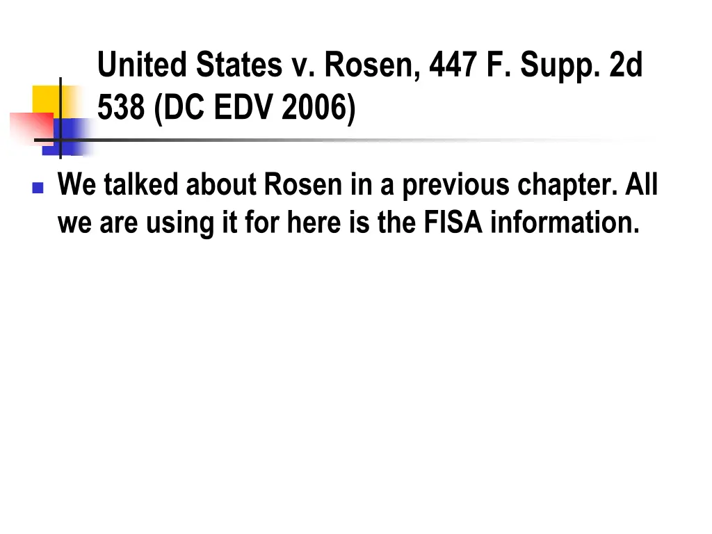 united states v rosen 447 f supp