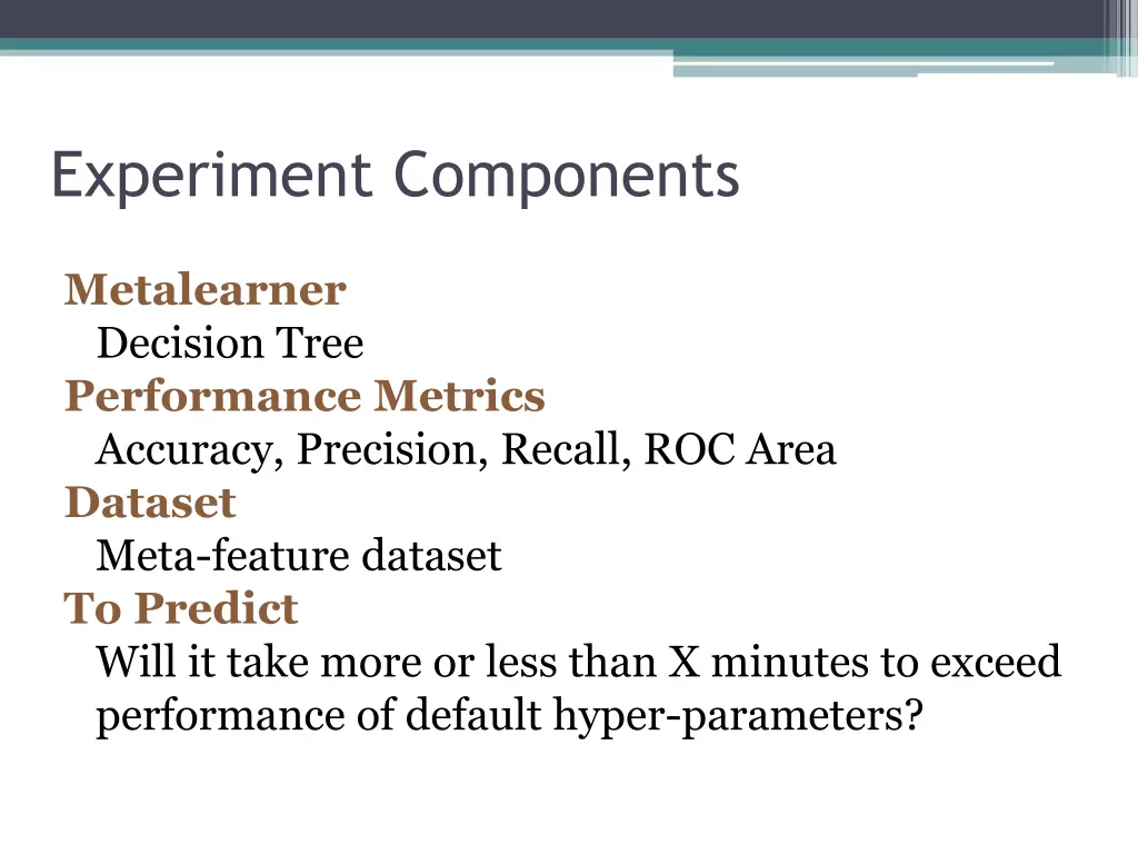 experiment components 2