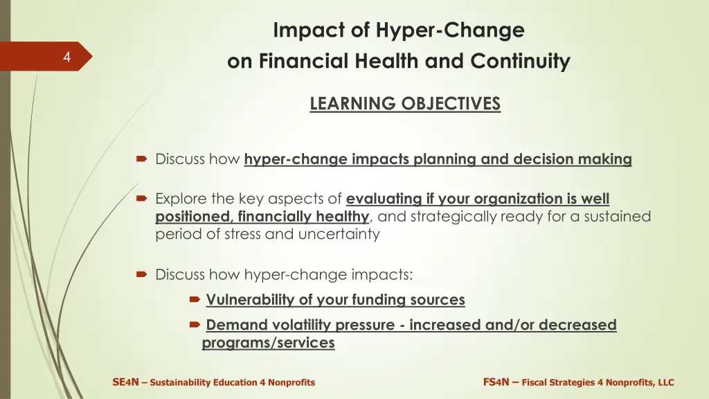 impact of hyper change on financial health 2