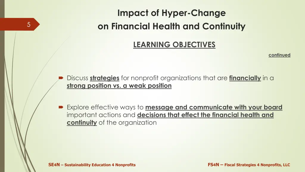 impact of hyper change on financial health 3