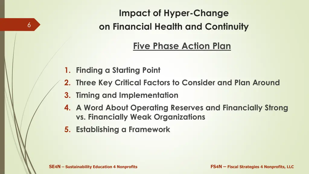 impact of hyper change on financial health 4