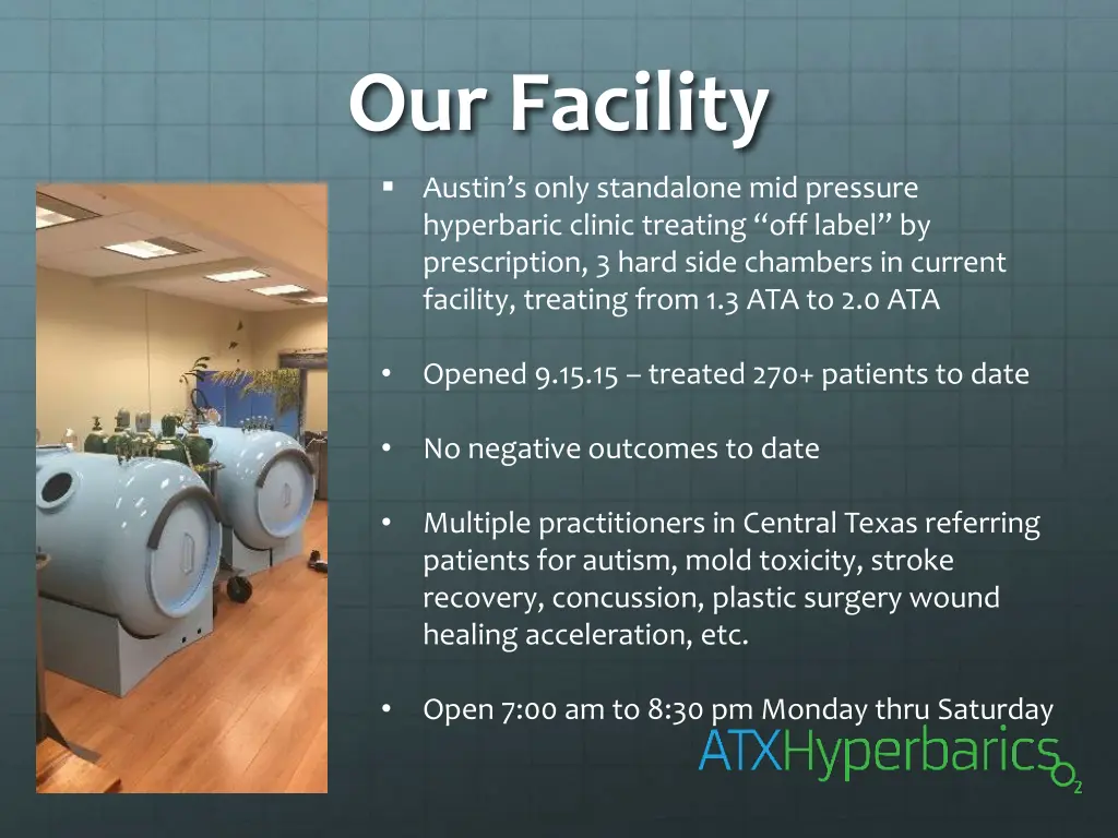 our facility austin s only standalone