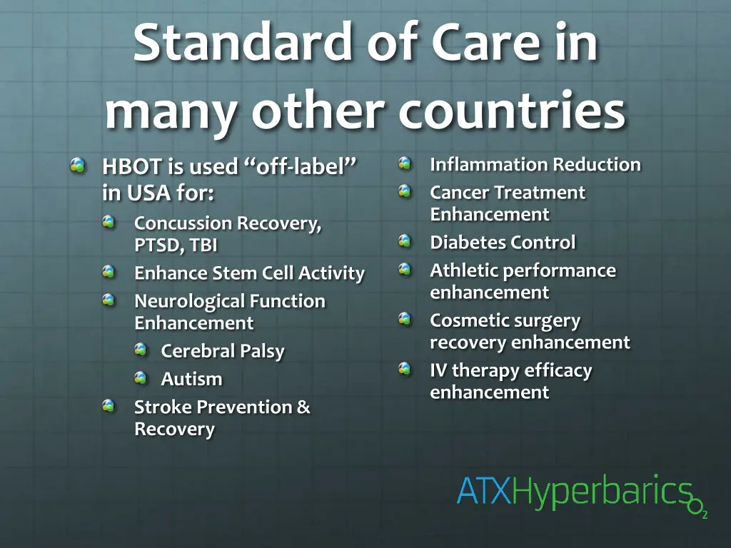 standard of care in many other countries