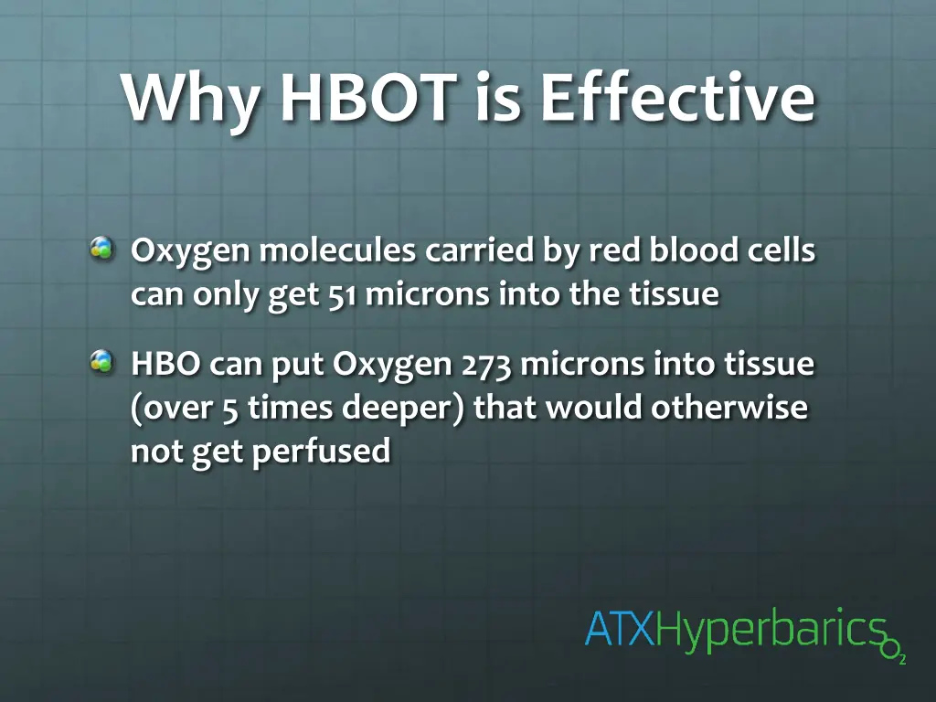 why hbot is effective