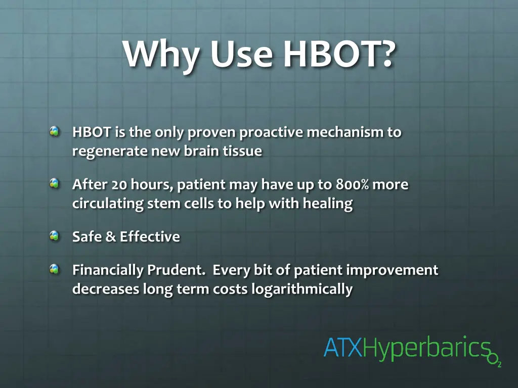 why use hbot