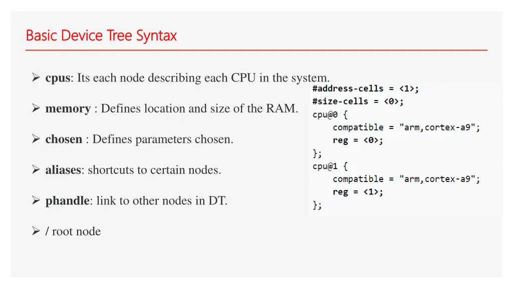 basic device tree syntax basic device tree syntax 2