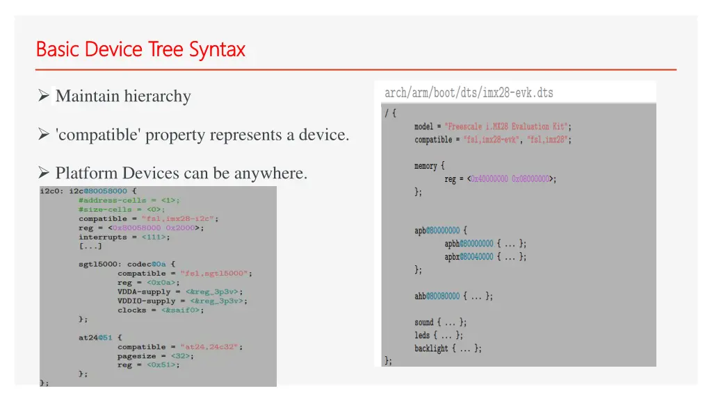 basic device tree syntax basic device tree syntax 4