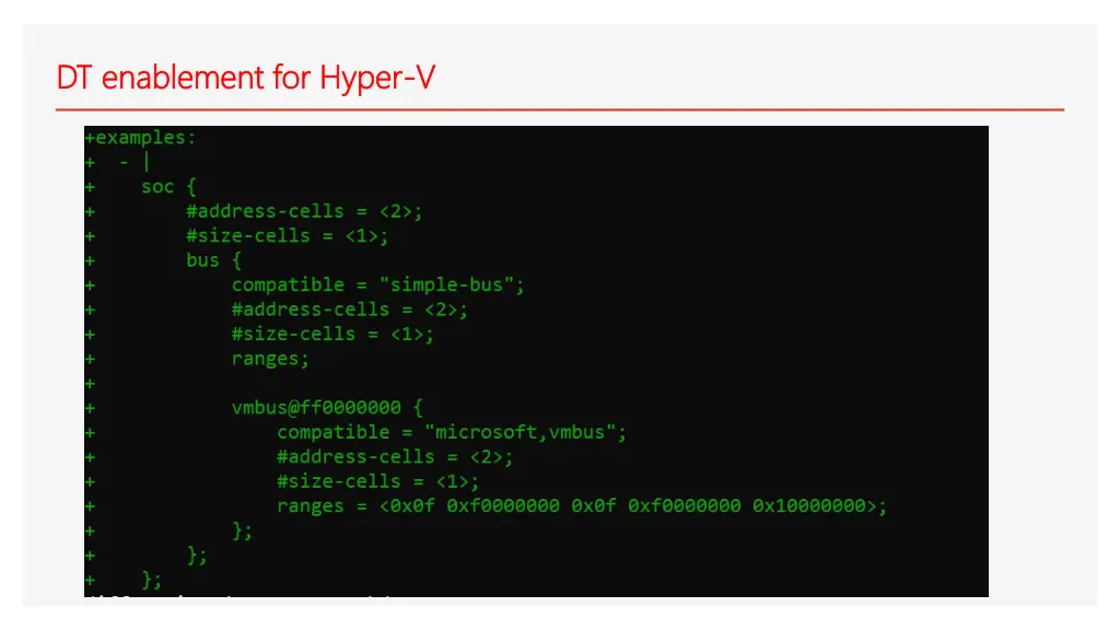 dt enablement for hyper dt enablement for hyper