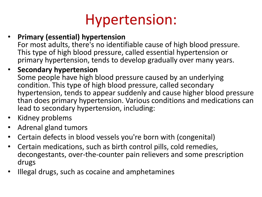 hypertension 1