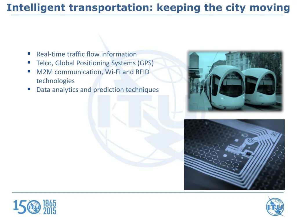 intelligent transportation keeping the city moving