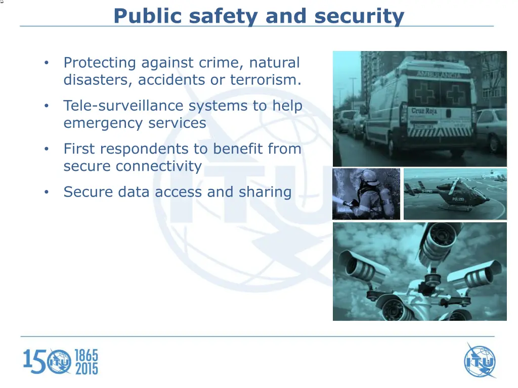 public safety and security