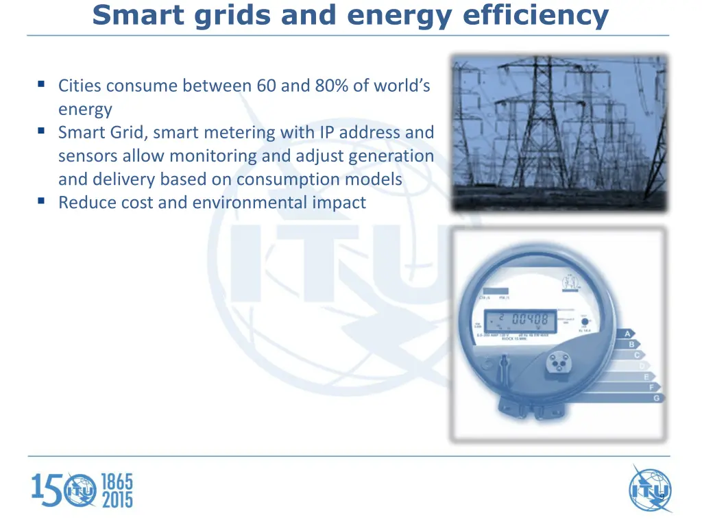 smart grids and energy efficiency