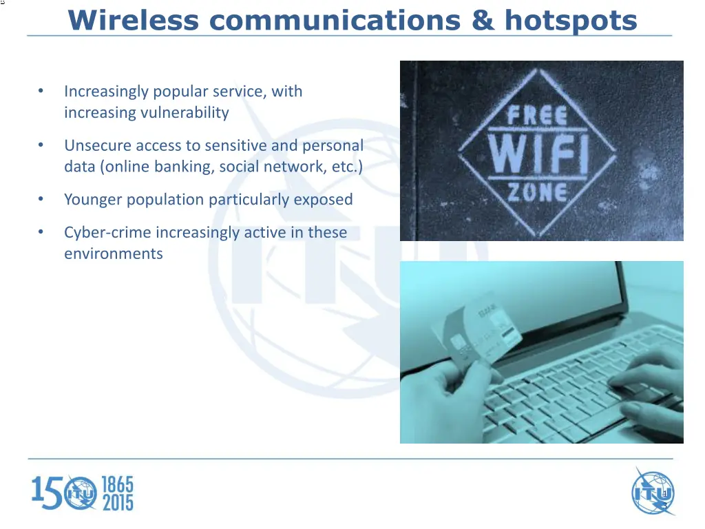 wireless communications hotspots