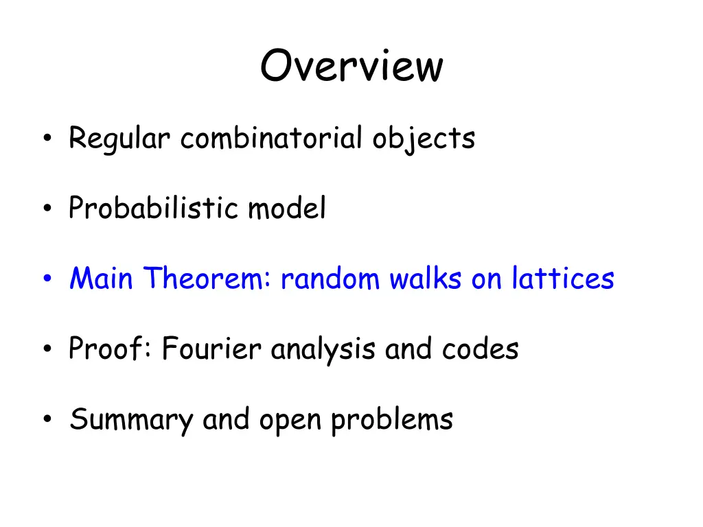 overview 3