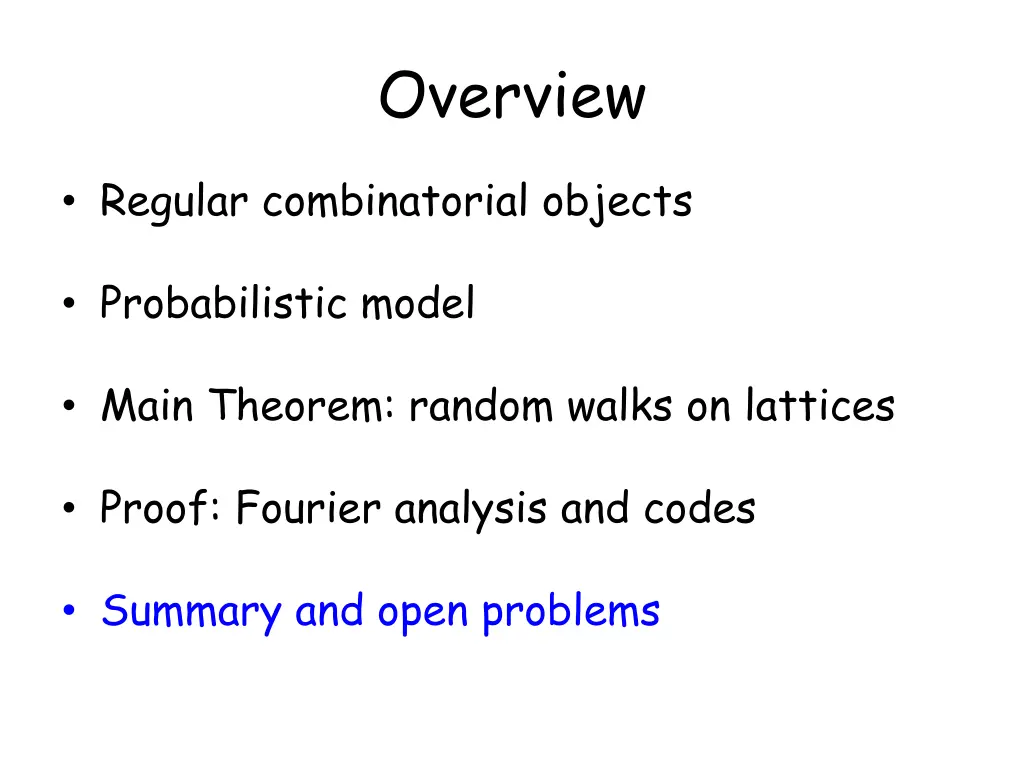 overview 5