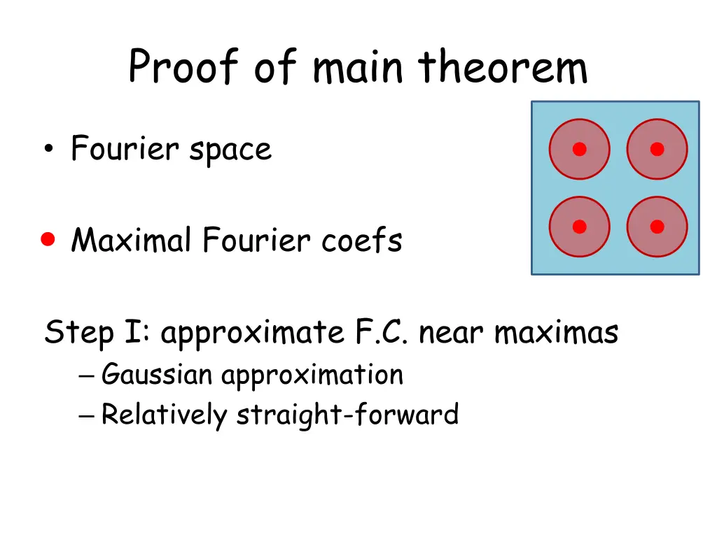 proof of main theorem 1