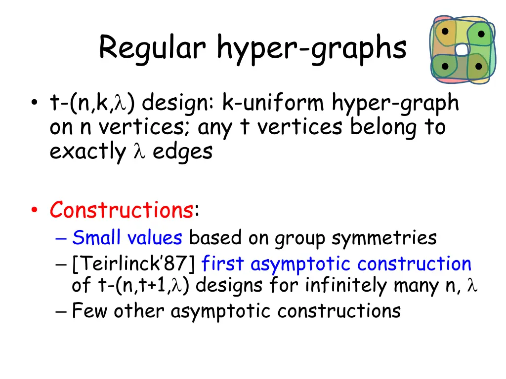 regular hyper graphs 1