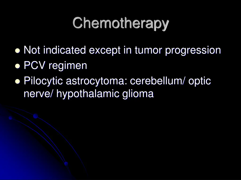 chemotherapy