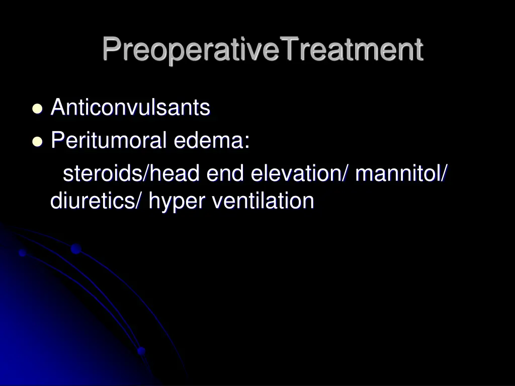 preoperativetreatment