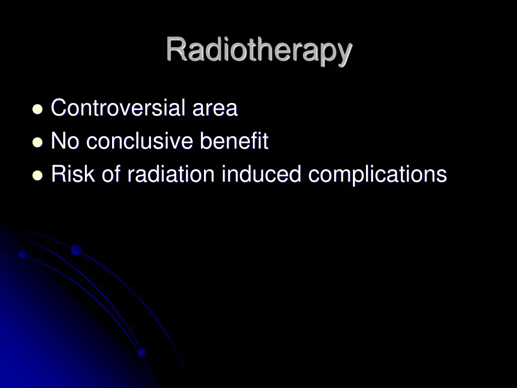 radiotherapy