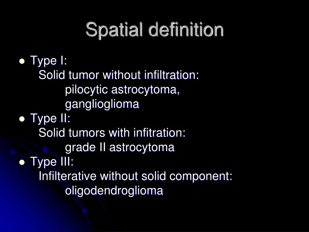 spatial definition