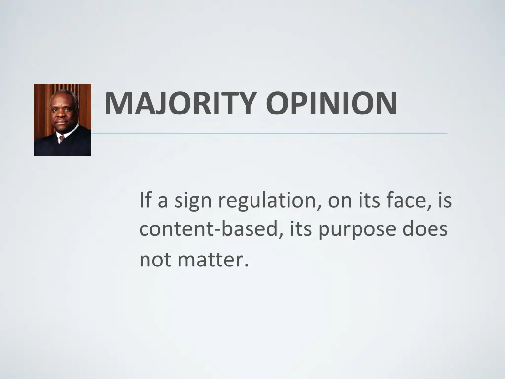 majority opinion 2