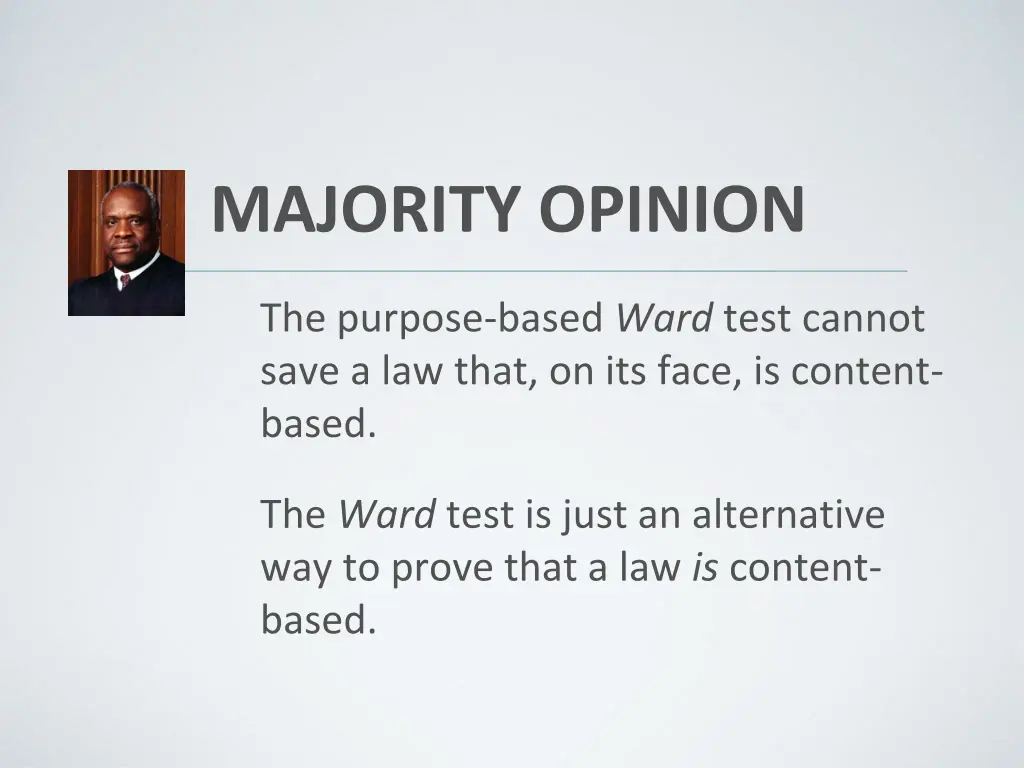 majority opinion 3