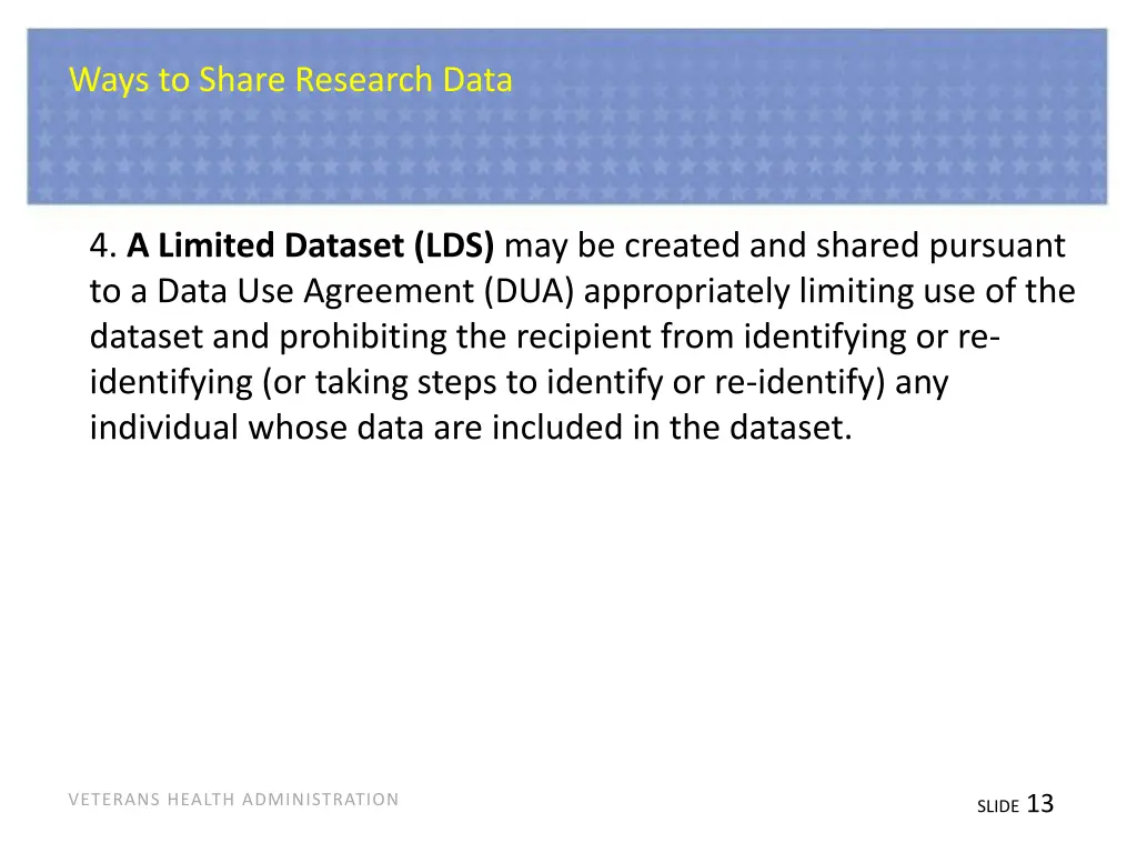 ways to share research data 1