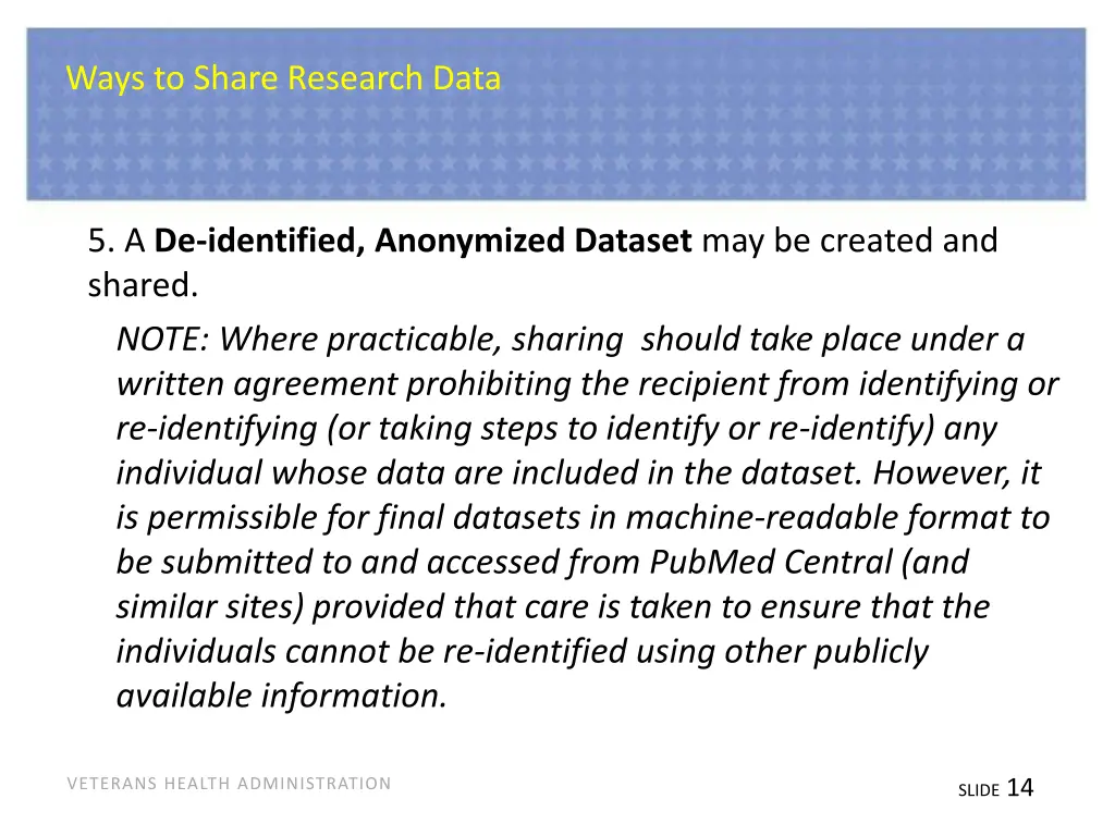 ways to share research data 2