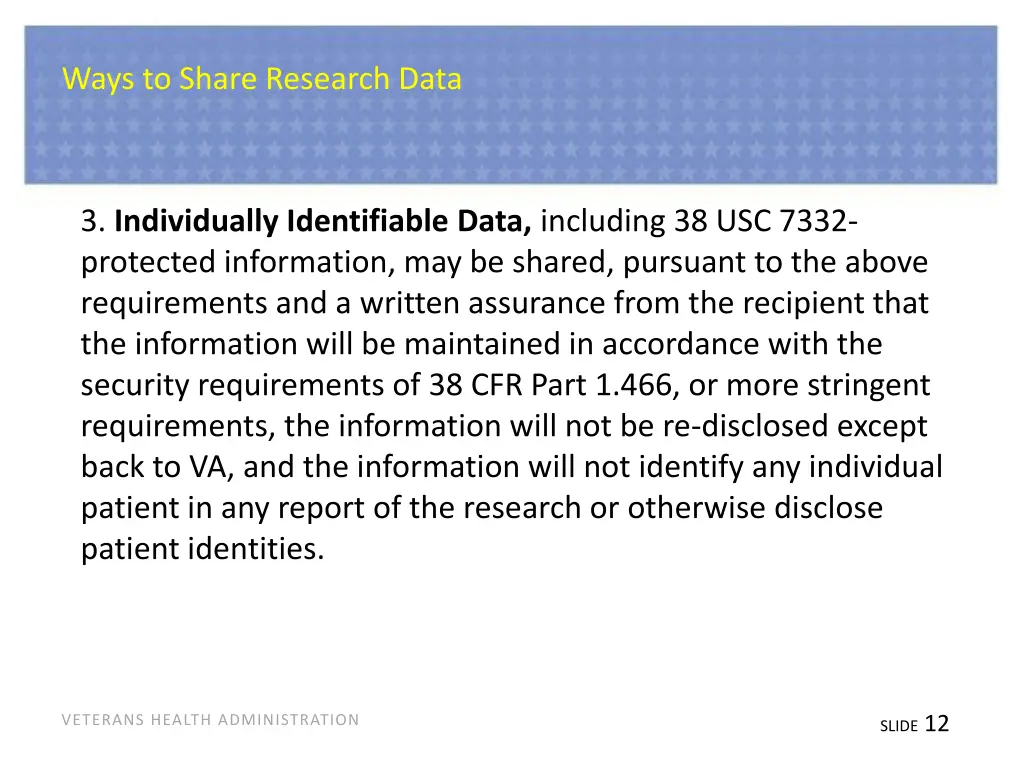 ways to share research data